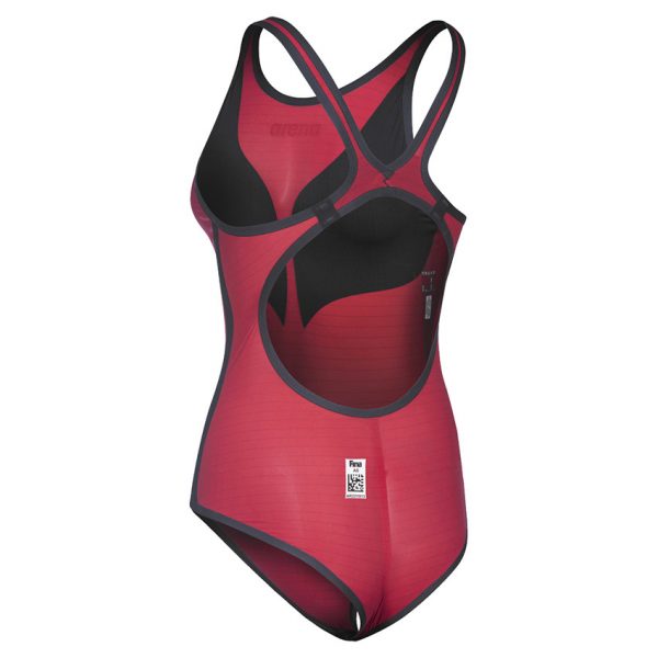 Arena Carbon Duo Top - Red. The Duo is an advanced two-piece system.