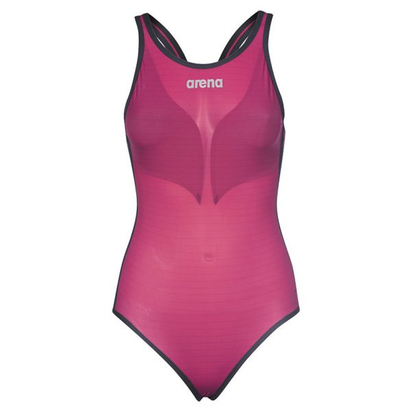 Arena Carbon Duo Top - Pink