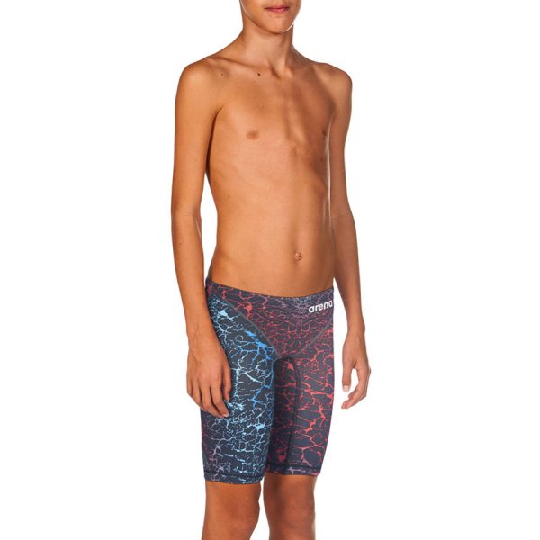 LIMITED EDITION Arena JUNIOR ST 2.0 Jammers - Storm Blue & Red