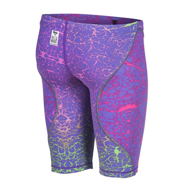 LIMITED EDITION Arena JUNIOR ST 2.0 Jammers - Storm Pink & Green