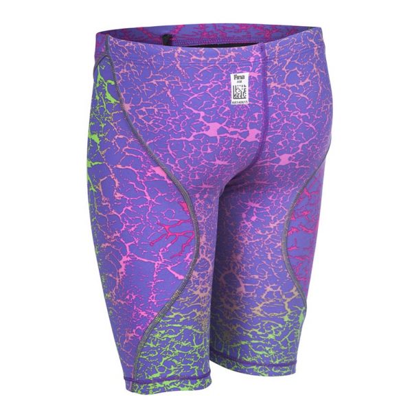 LIMITED EDITION Arena JUNIOR ST 2.0 Jammers - Storm Pink & Green