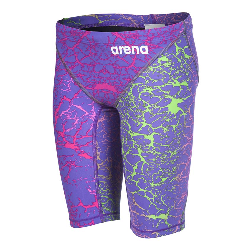 LIMITED EDITION Arena JUNIOR ST 2.0 Jammers - Storm Pink & Green