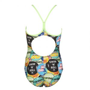 Arena Girls Swimsuit - Watchword