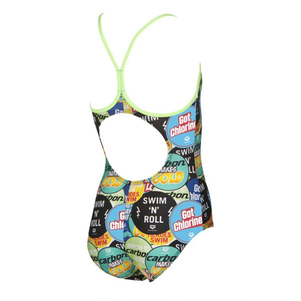 Arena Girls Swimsuit - Watchword