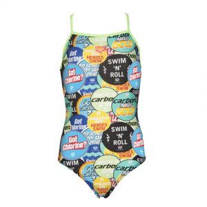 Arena Girls Swimsuit - Watchword