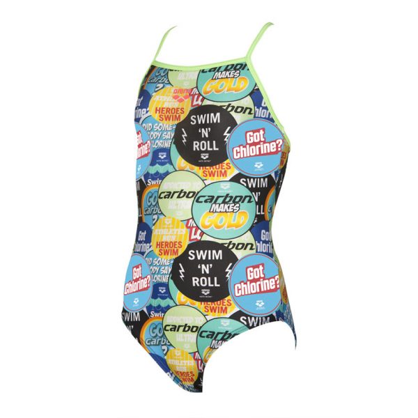 Arena Girls Swimsuit - Watchword