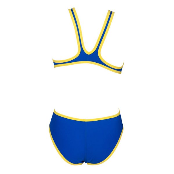 Biglogo Arena ONE Neon Blue Swimsuit