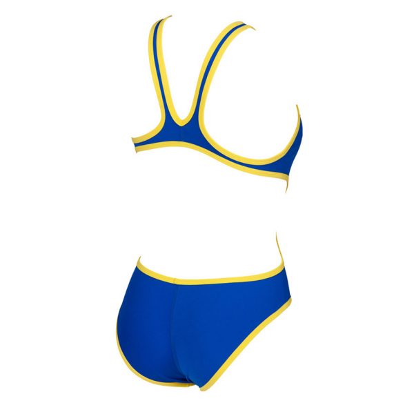 Biglogo Arena ONE Neon Blue Swimsuit
