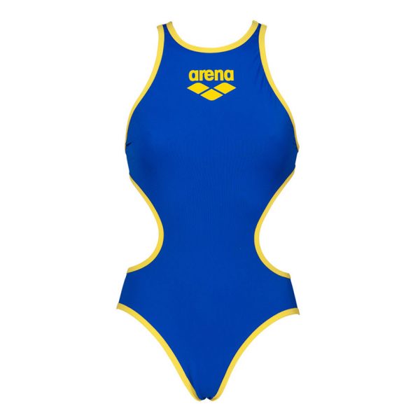 Biglogo Arena ONE Neon Blue Swimsuit
