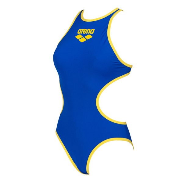 Biglogo Arena ONE Neon Blue Swimsuit