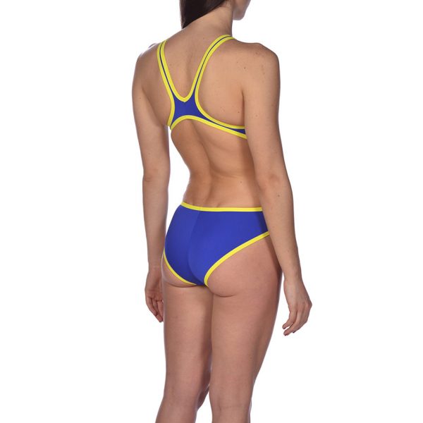 Biglogo Arena ONE Neon Blue Swimsuit