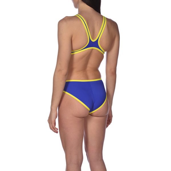 Biglogo Arena ONE Neon Blue Swimsuit