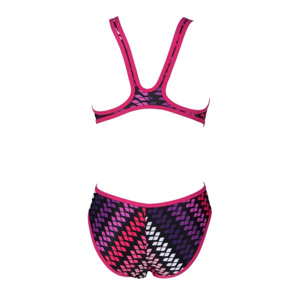 Arena ONE Logo Stripe Swimsuit