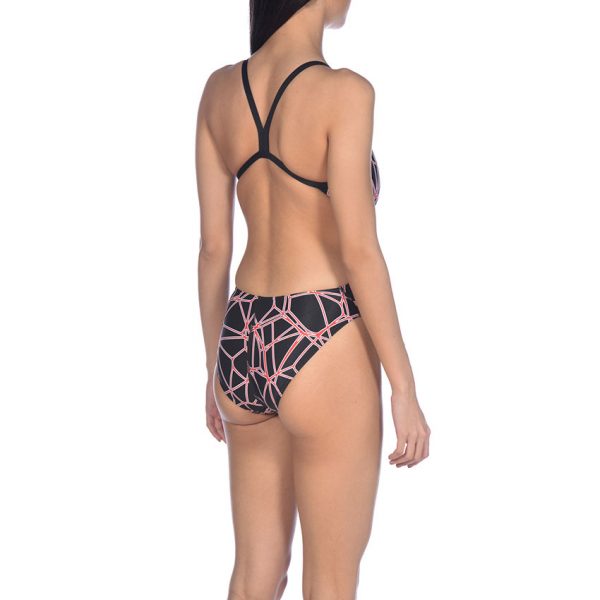 Arena Carbonics Pro Black Red Swimsuit