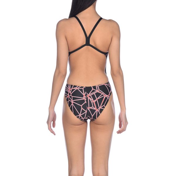 Arena Carbonics Pro Black Red Swimsuit