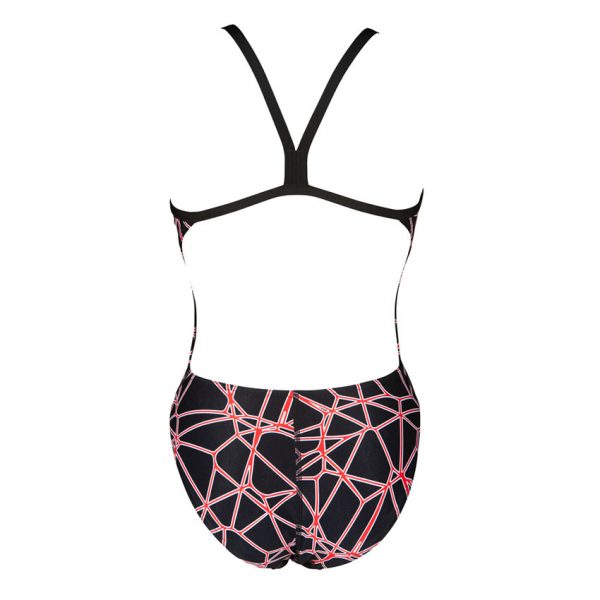 Arena Carbonics Pro Black Red Swimsuit