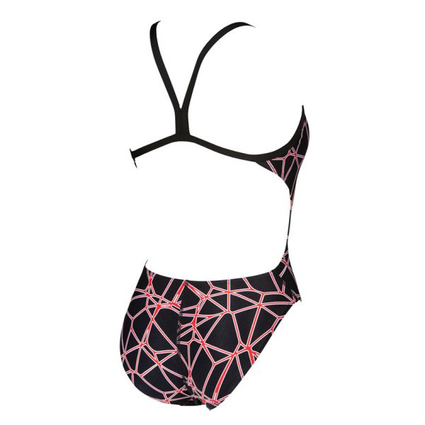 Arena Carbonics Pro Black Red Swimsuit