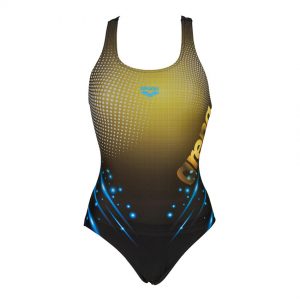 Arena Daydreamer Black Swimsuit