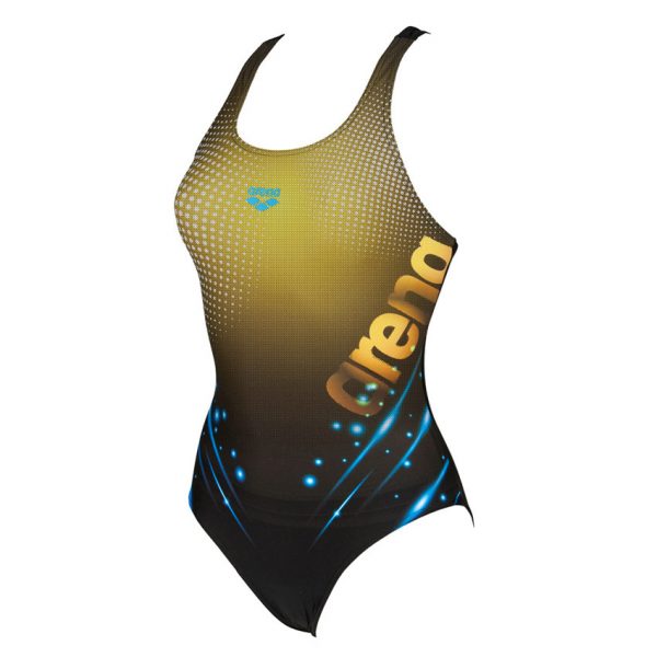 Arena Daydreamer Black Swimsuit
