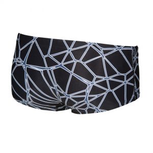 Black Arena Carbonics Pro Low Waist Shorts