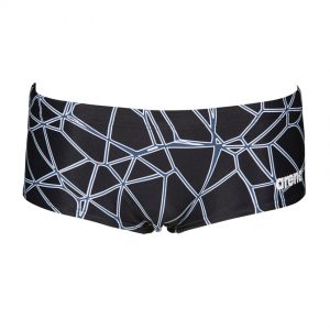 Black Arena Carbonics Pro Low Waist Shorts