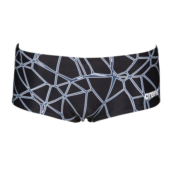 Black Arena Carbonics Pro Low Waist Shorts