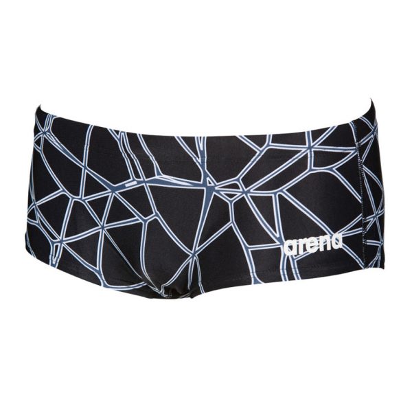 Black Arena Carbonics Pro Low Waist Shorts