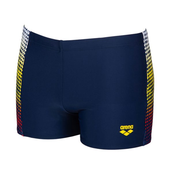 Arena Daytrip blue swim shorts have smart detailing