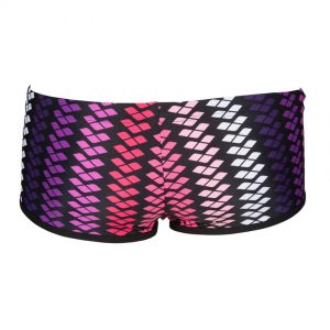 Arena ONE Logo Stripe Low Waist Shorts