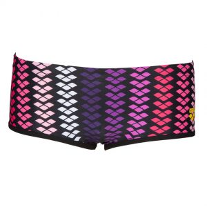 Arena ONE Logo Stripe Low Waist Shorts