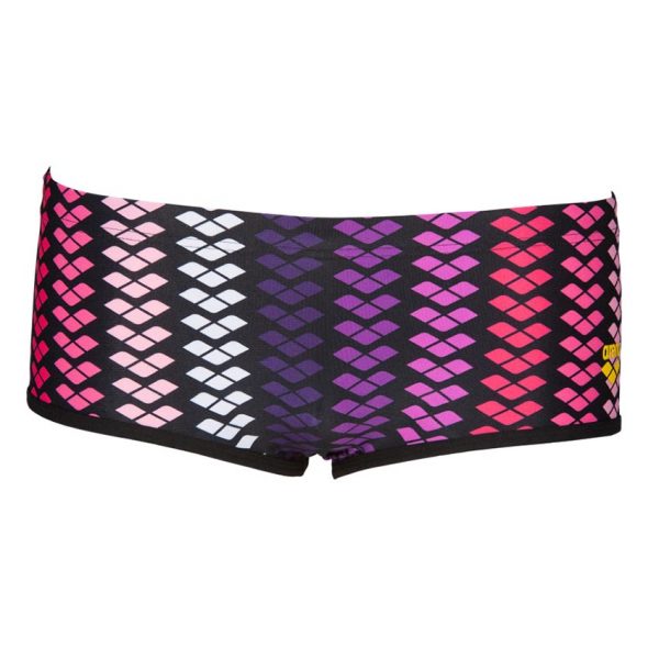 Arena ONE Logo Stripe Low Waist Shorts