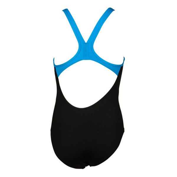 Arena BigLogo Girls Black Swimsuit