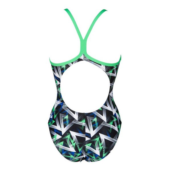 Black Arena Triangle Swimsuit