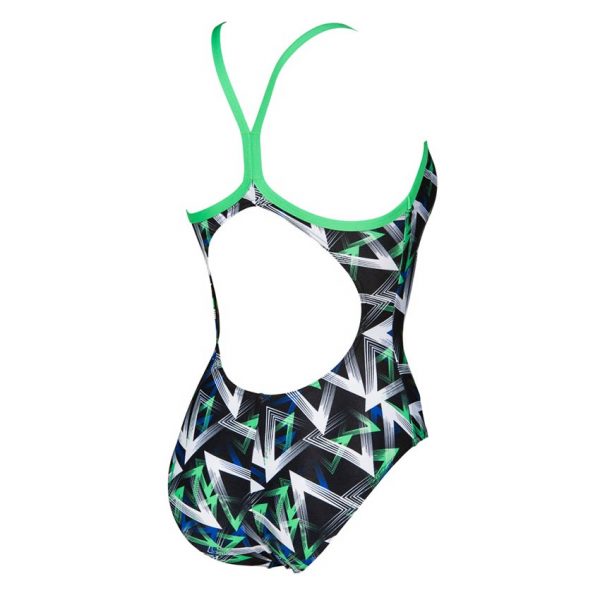 Black Arena Triangle Swimsuit