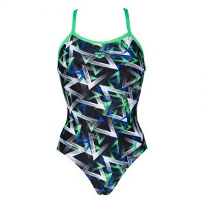 Black Arena Triangle Swimsuit
