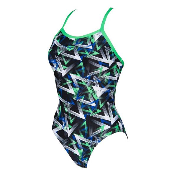 Black Arena Triangle Swimsuit