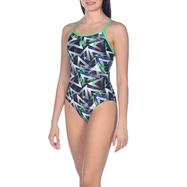 Black Arena Triangle Swimsuit