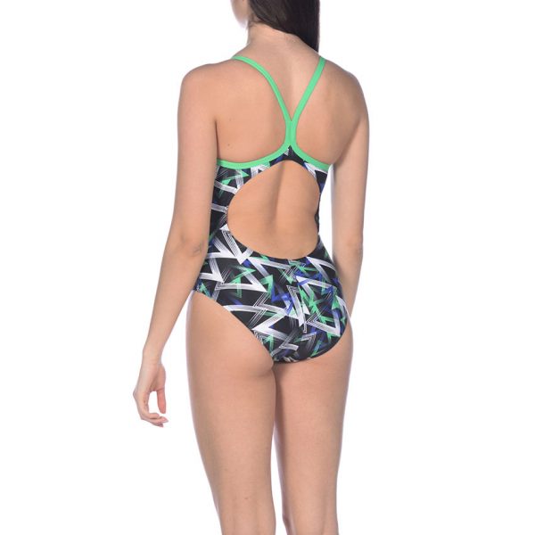 Black Arena Triangle Swimsuit