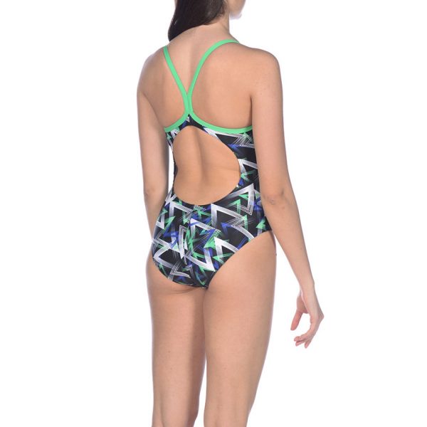 Black Arena Triangle Swimsuit