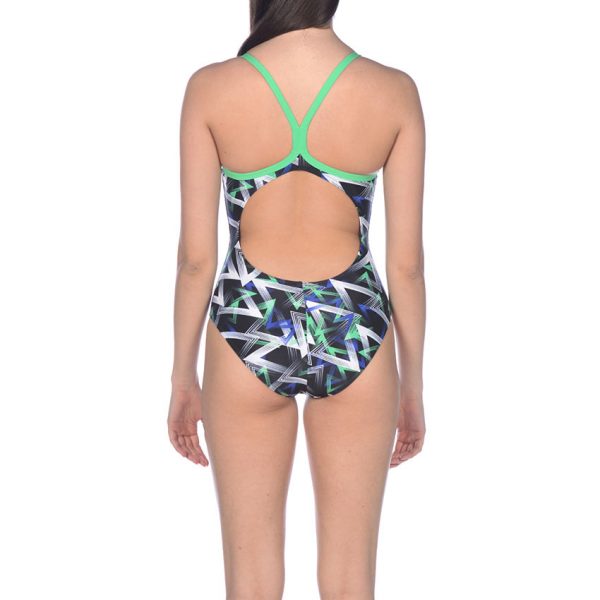 Black Arena Triangle Swimsuit