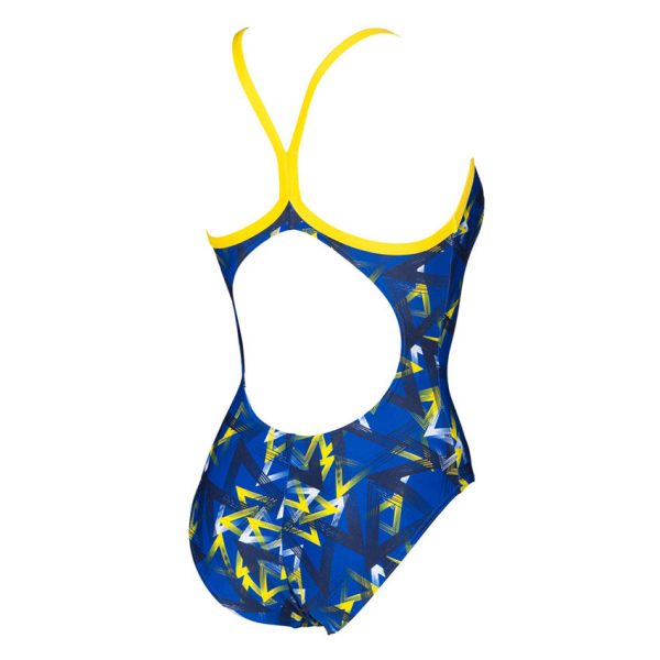 Blue Arena Triangle Swimsuit