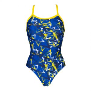 Blue Arena Triangle Swimsuit
