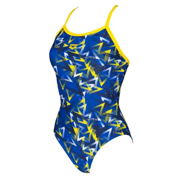 Blue Arena Triangle Swimsuit