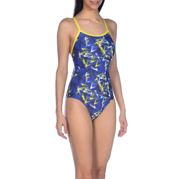 Blue Arena Triangle Swimsuit