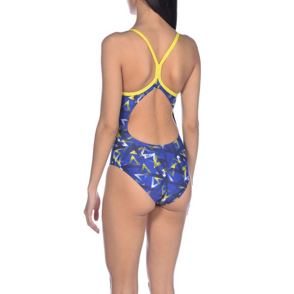 Blue Arena Triangle Swimsuit