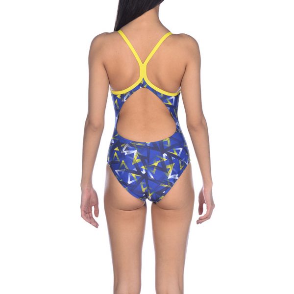 Blue Arena Triangle Swimsuit