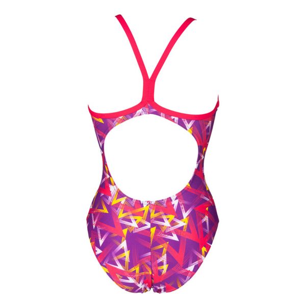 Purple Arena Triangle Swimsuit