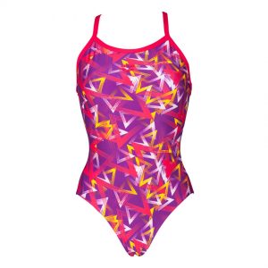 Purple Arena Triangle Swimsuit