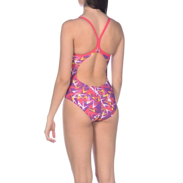 Purple Arena Triangle Swimsuit