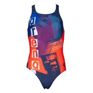 Blue Rock Arena Girls Swimsuit